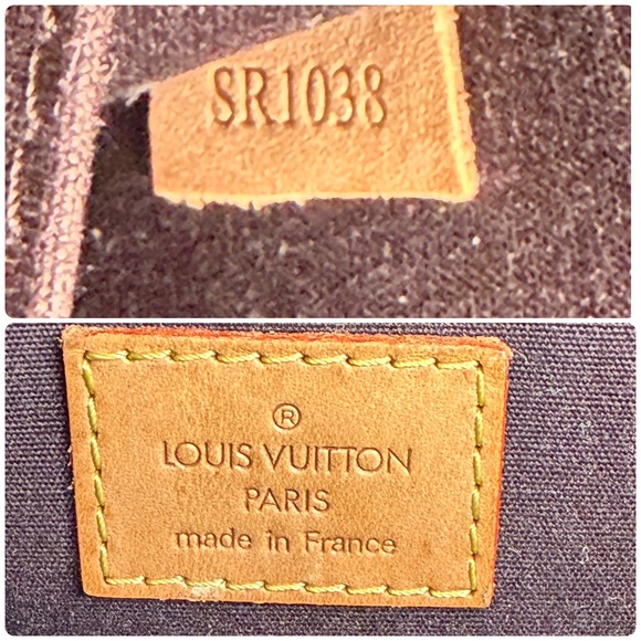 Louis Vuitton Vernis Roxbury Drive Amarante Patent Leather Shoulder Bag - Picture 14 of 16